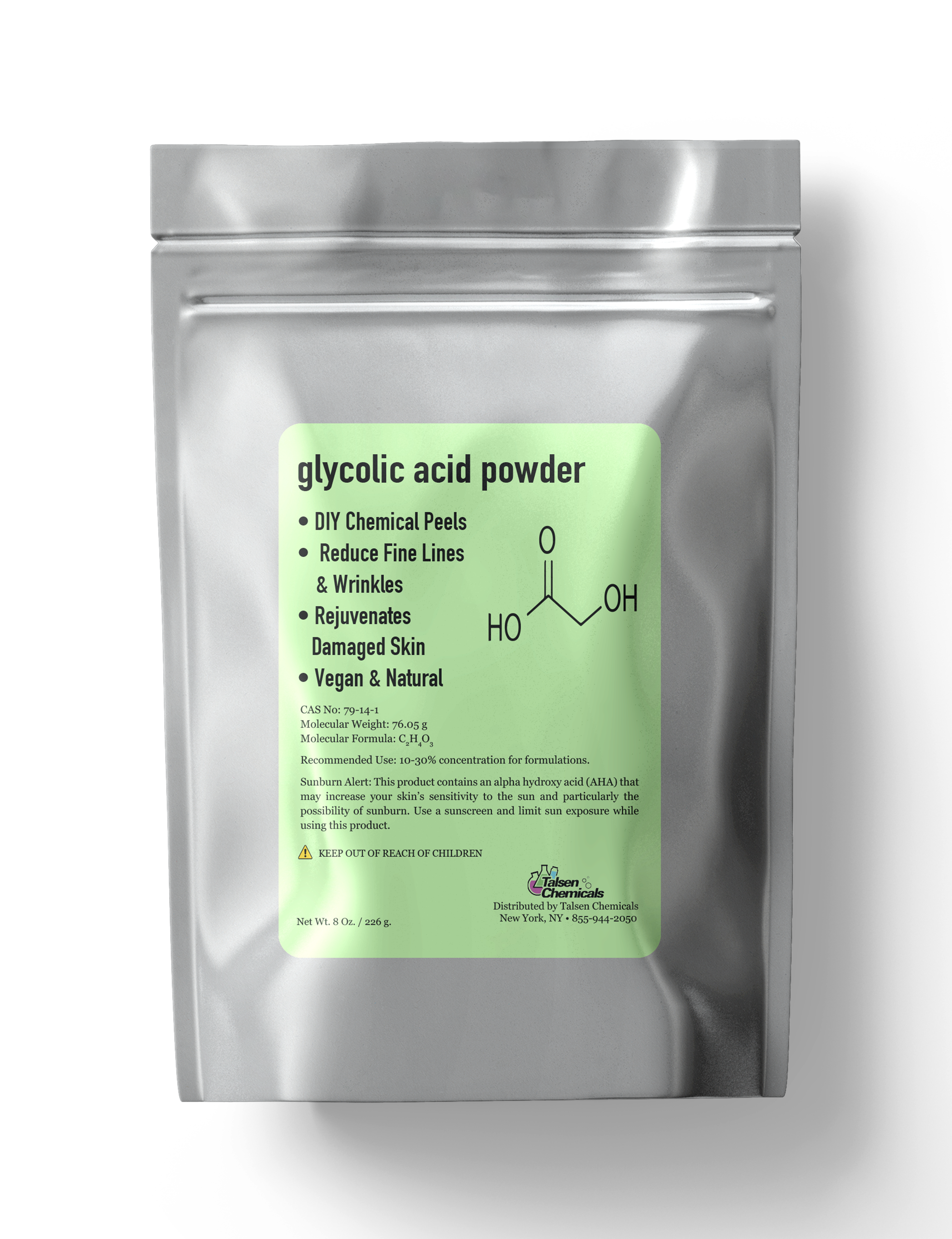 Glycolic Acid Powder