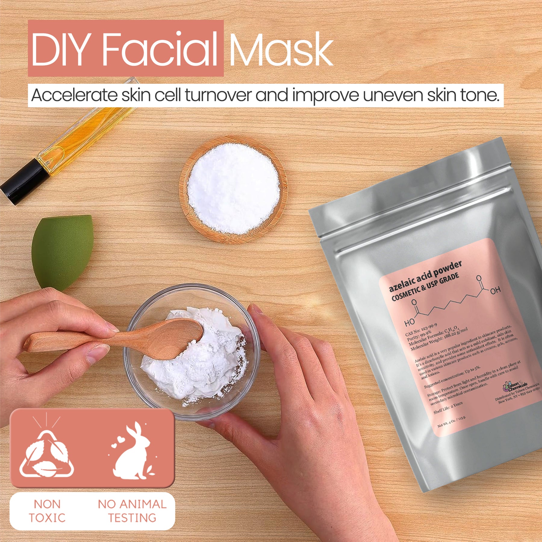 Azhelax Powder Azelaic Acid Powder – TALSEN CHEM