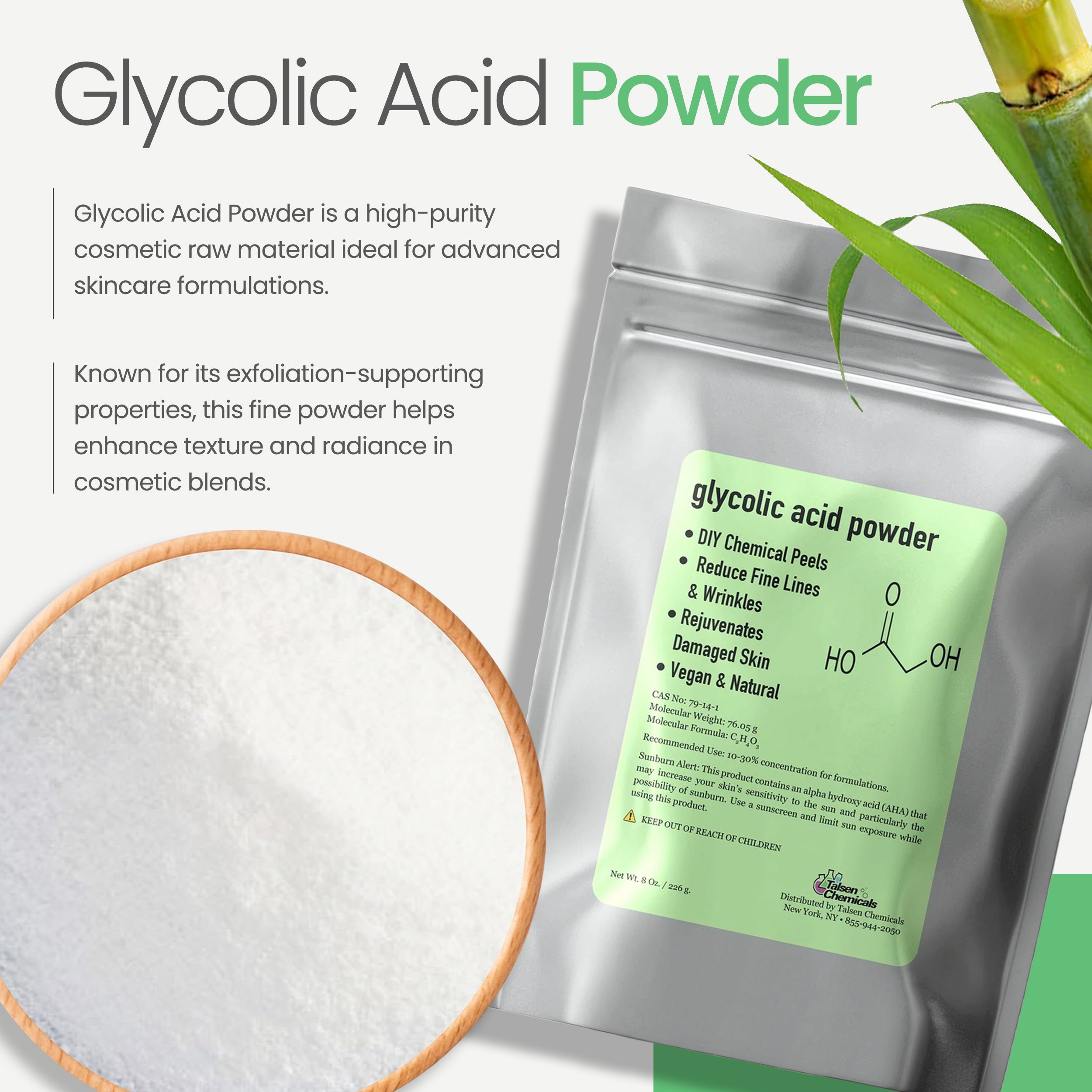 Glycolic Acid Powder