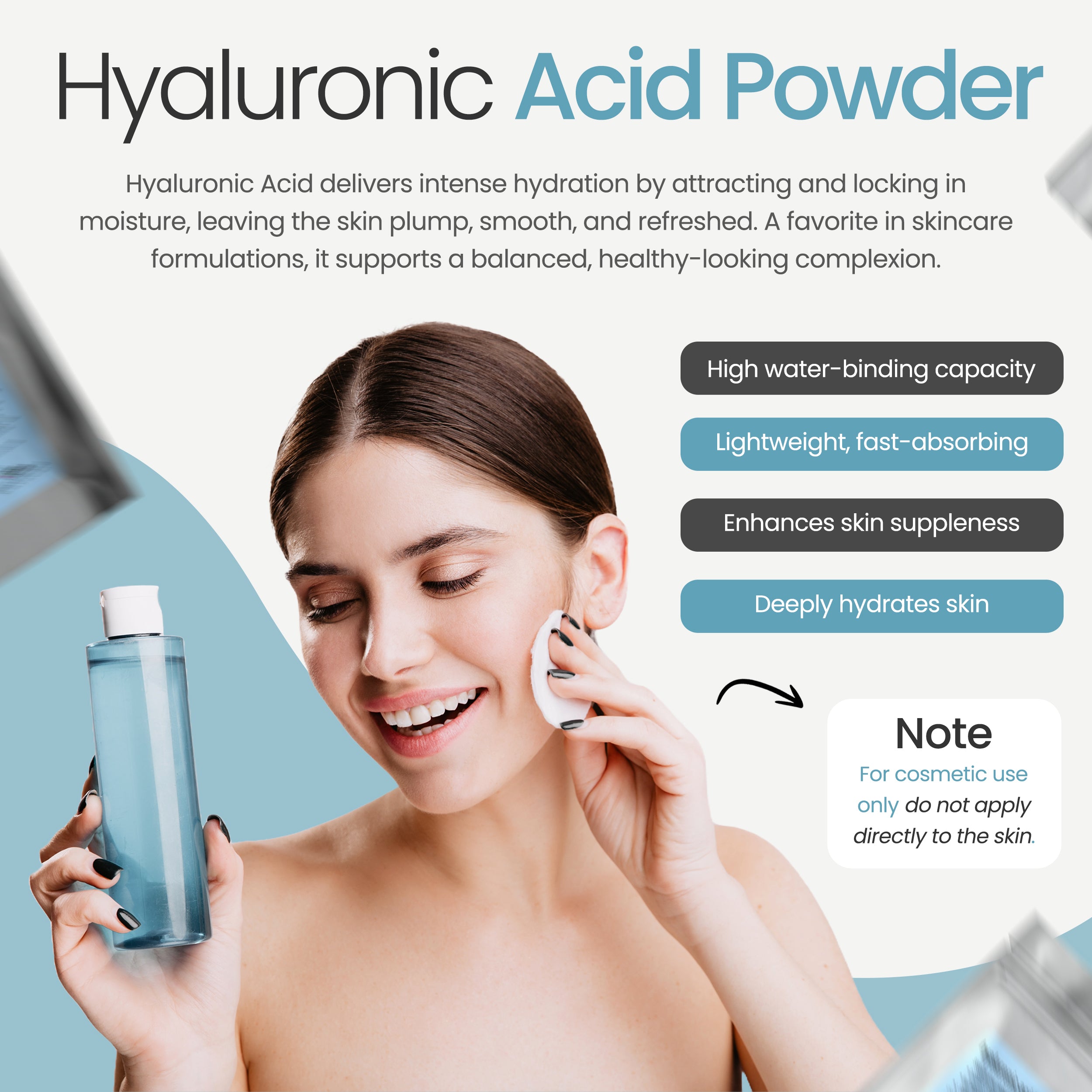 Hyaluronic Acid Powder
