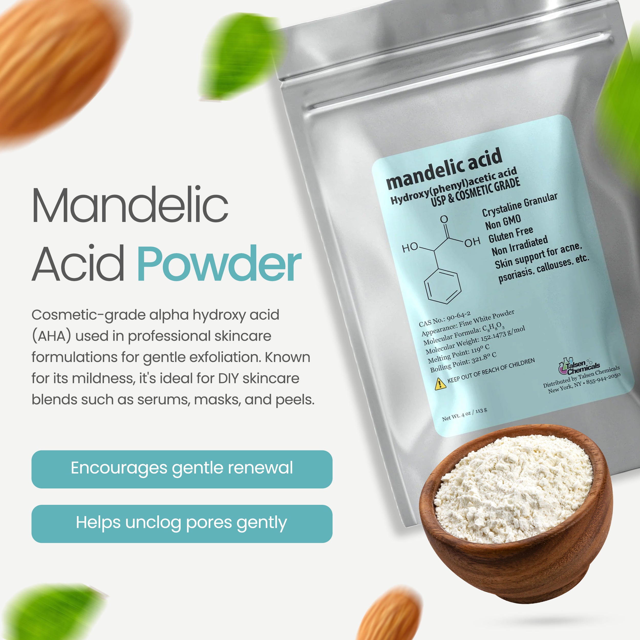 Mandelic Acid Powder