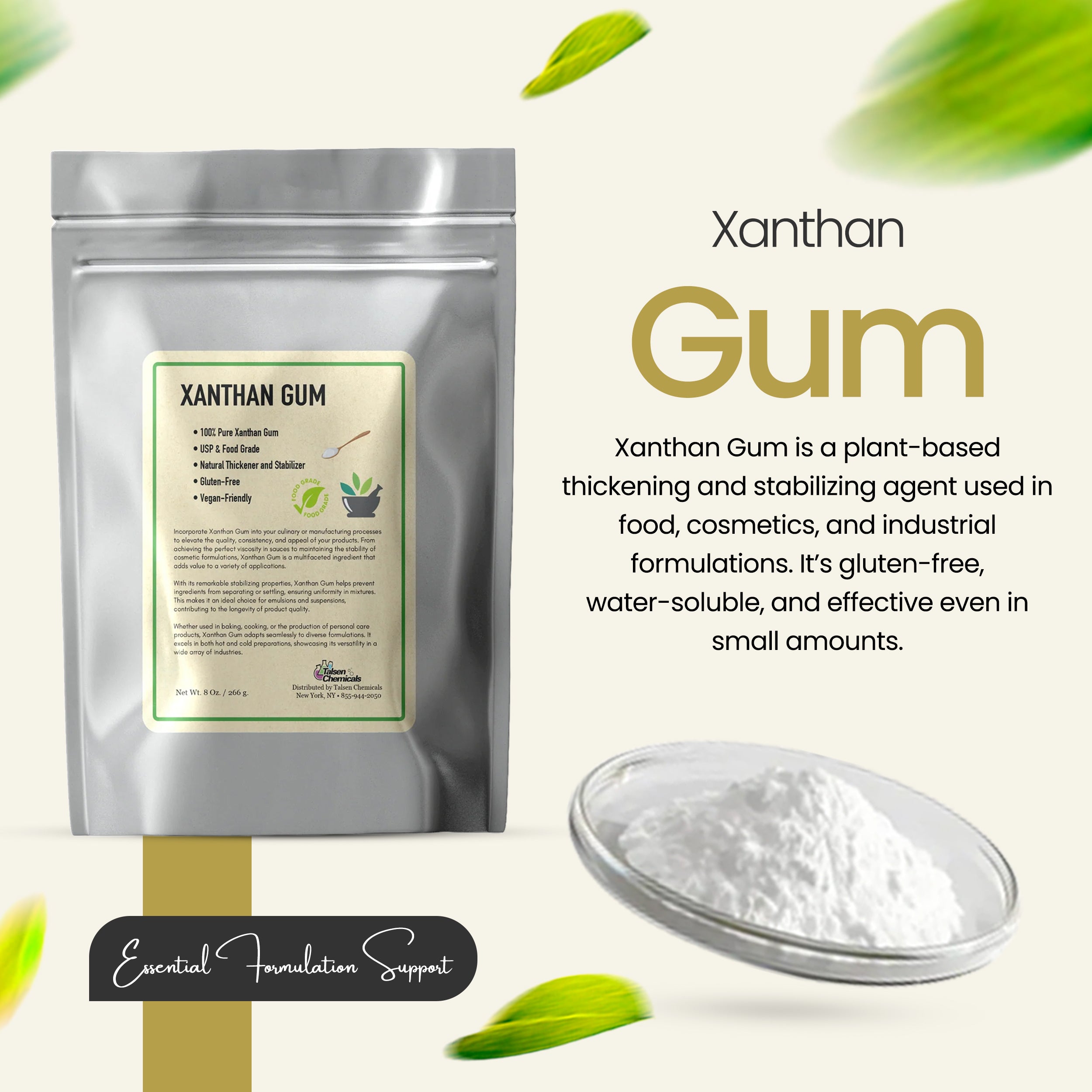 Xanthan Gum 16 oz. / 453 g Xanthan Gum 16 oz. / 453 g