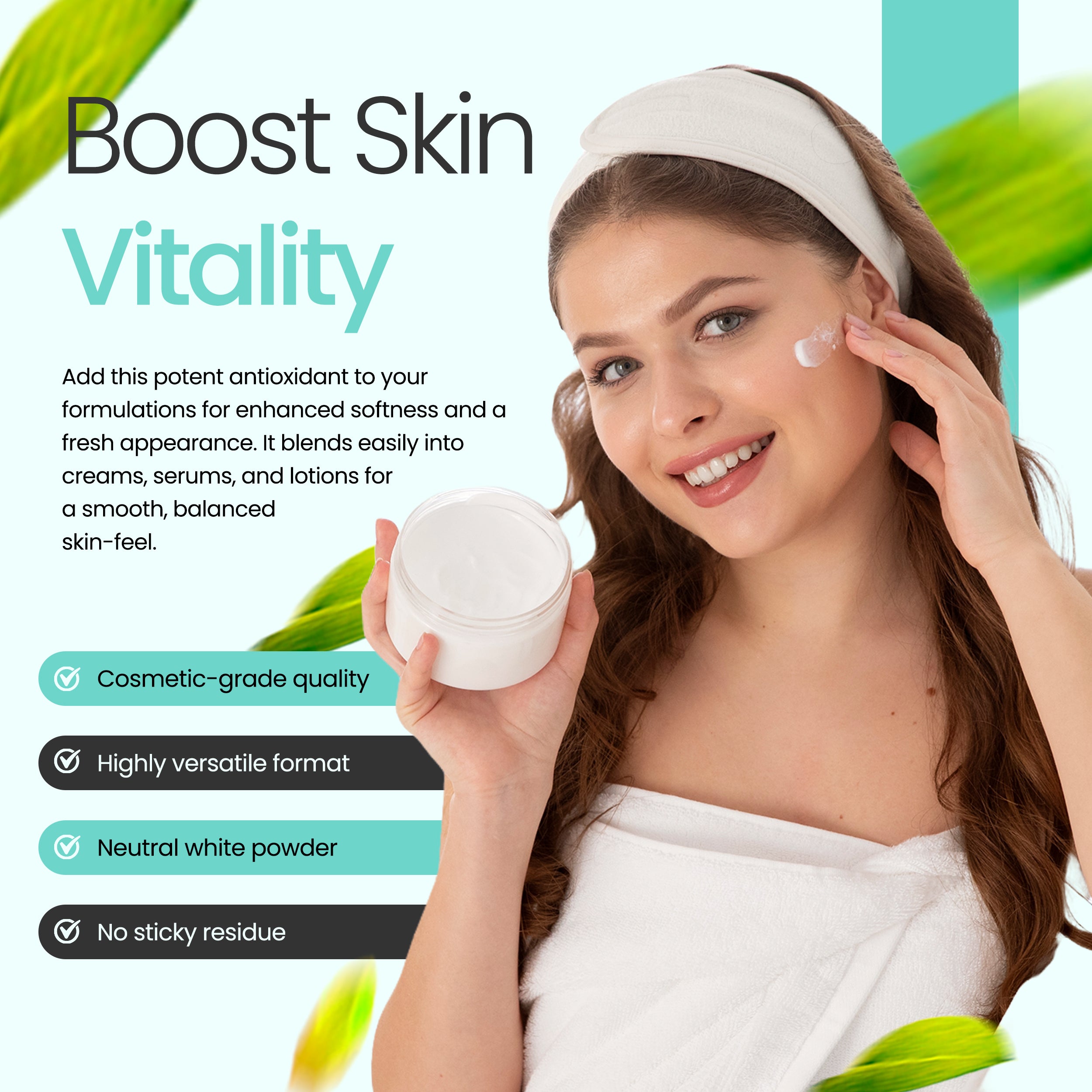 Alpha Tocopherol (Vitamin E) Powder