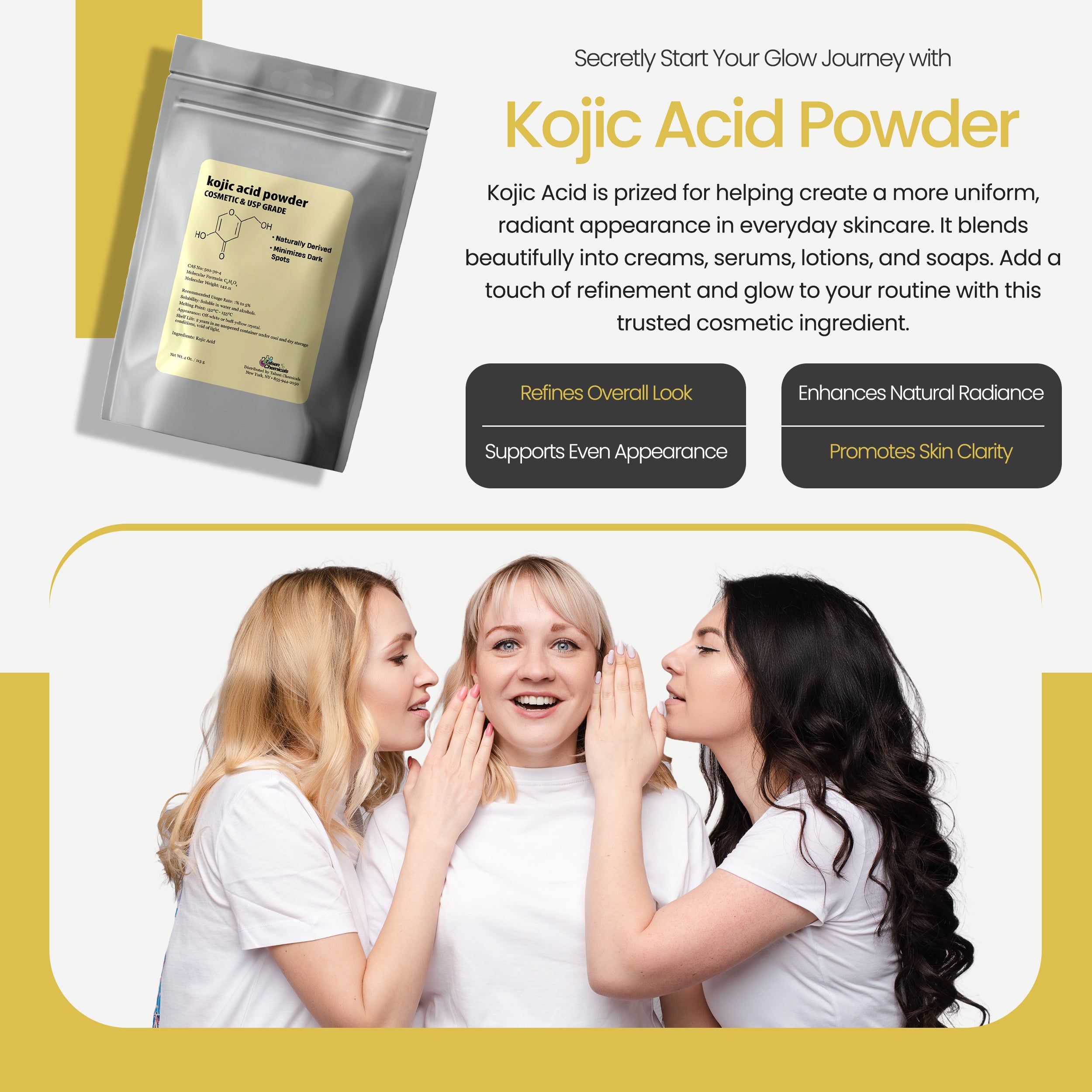 Kojic Acid Powder