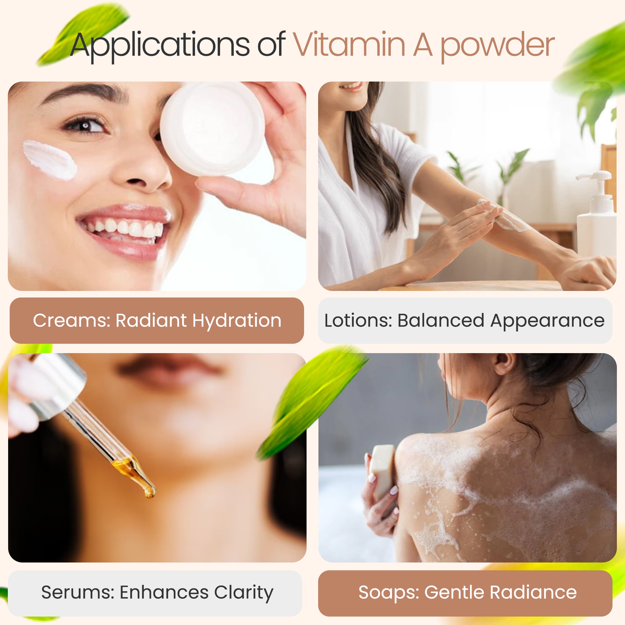 Retinyl Palmitate (Vitamin A) Powder