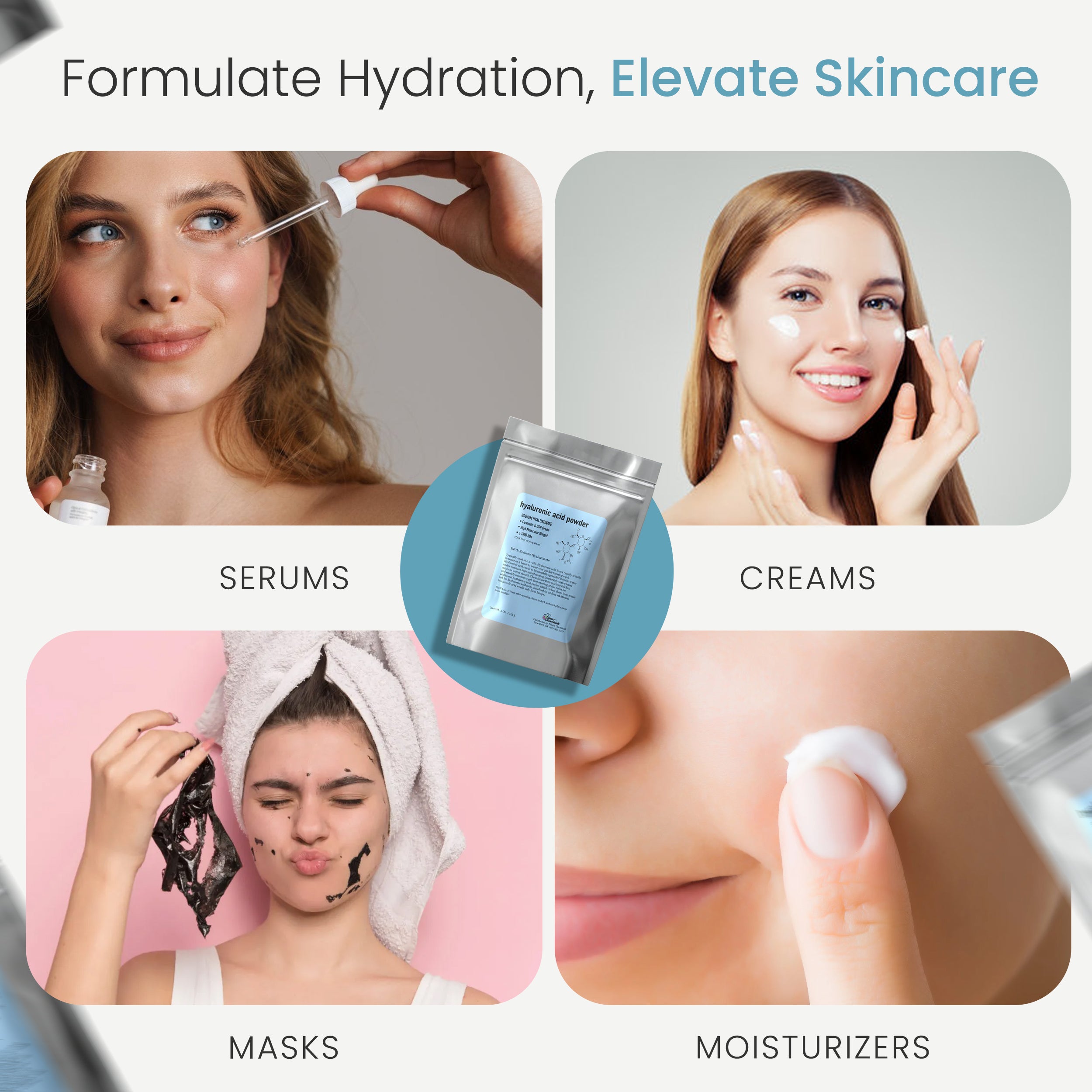 Hyaluronic Acid Powder