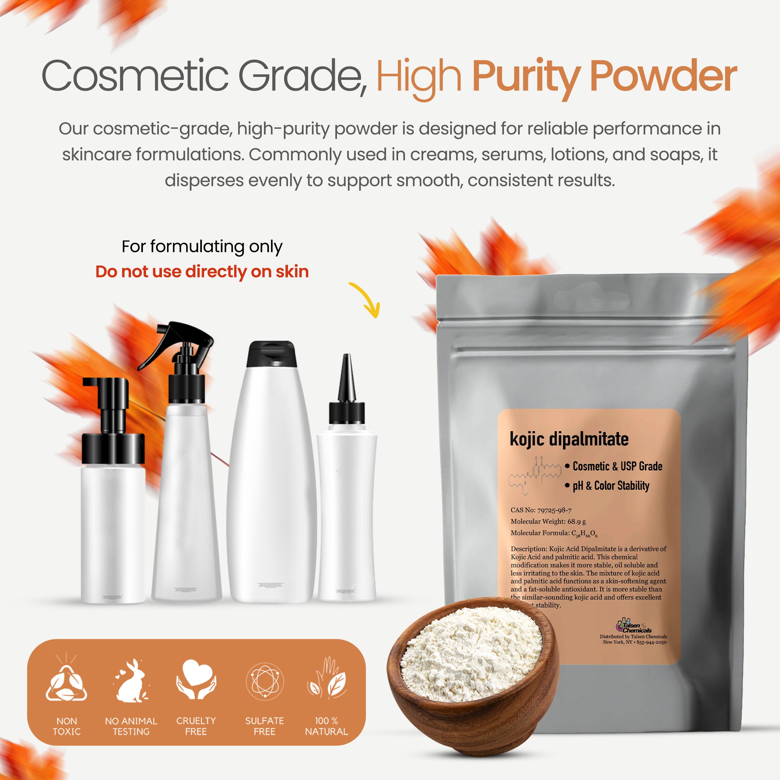 Kojic Dipalmite Powder