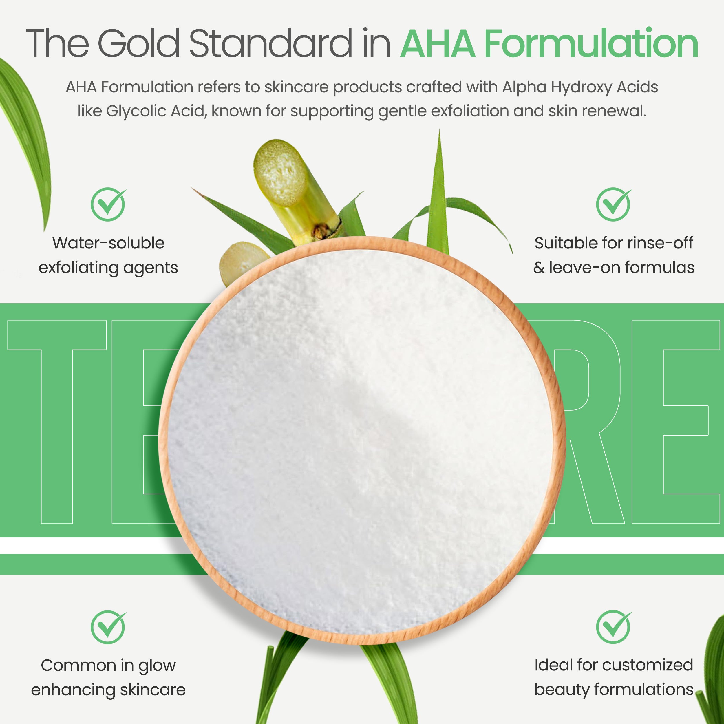 Glycolic Acid Powder