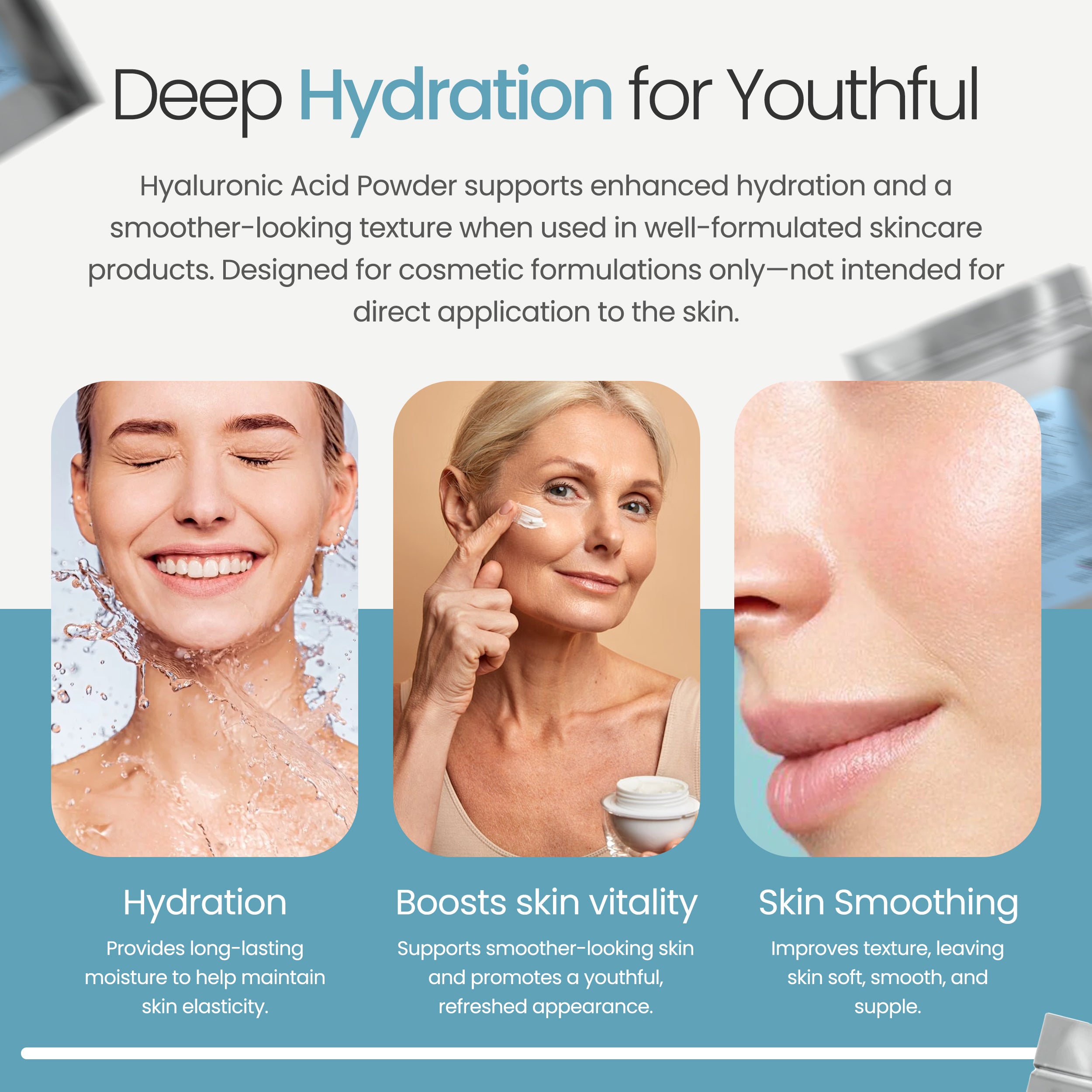 Hyaluronic Acid Powder
