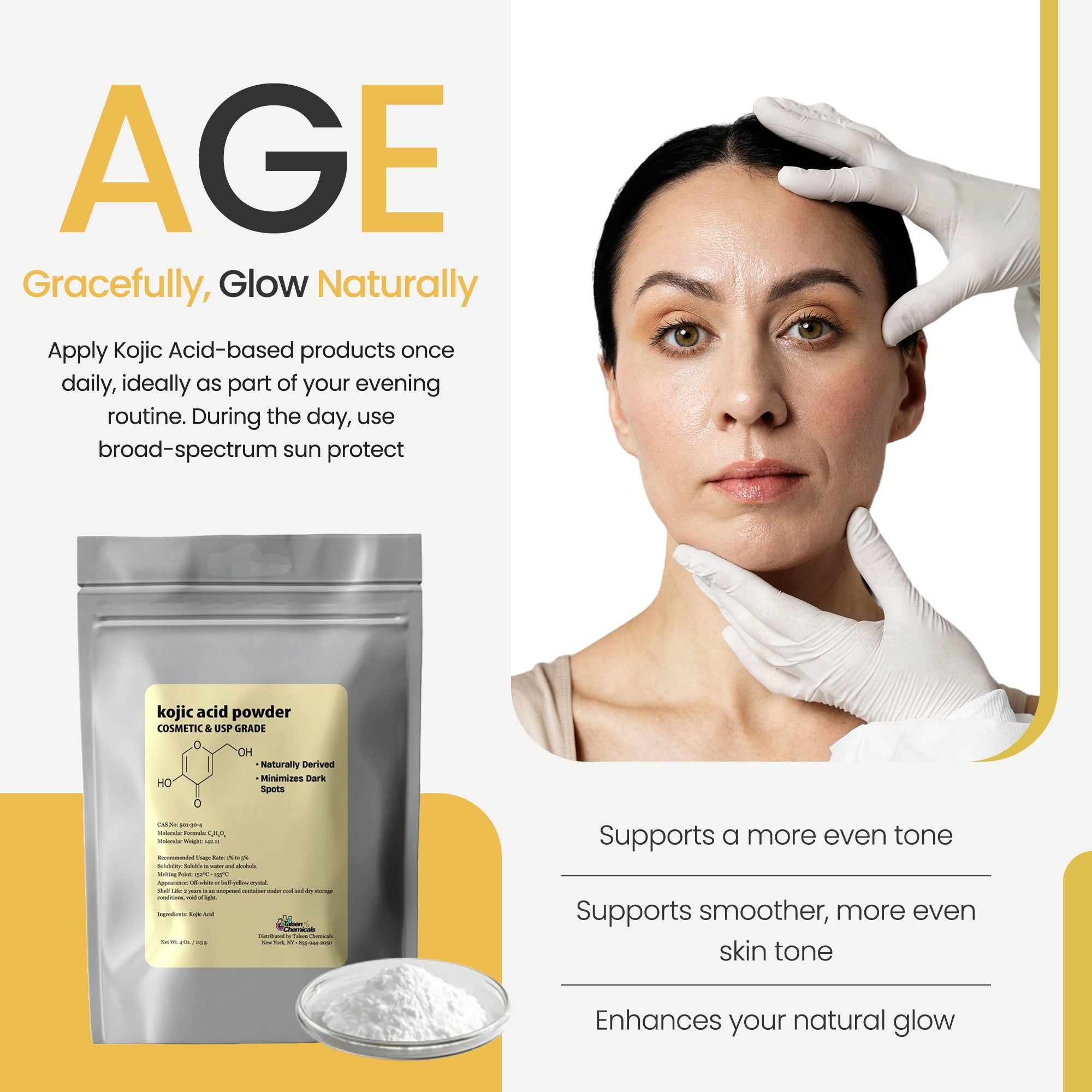 Kojic Acid Powder