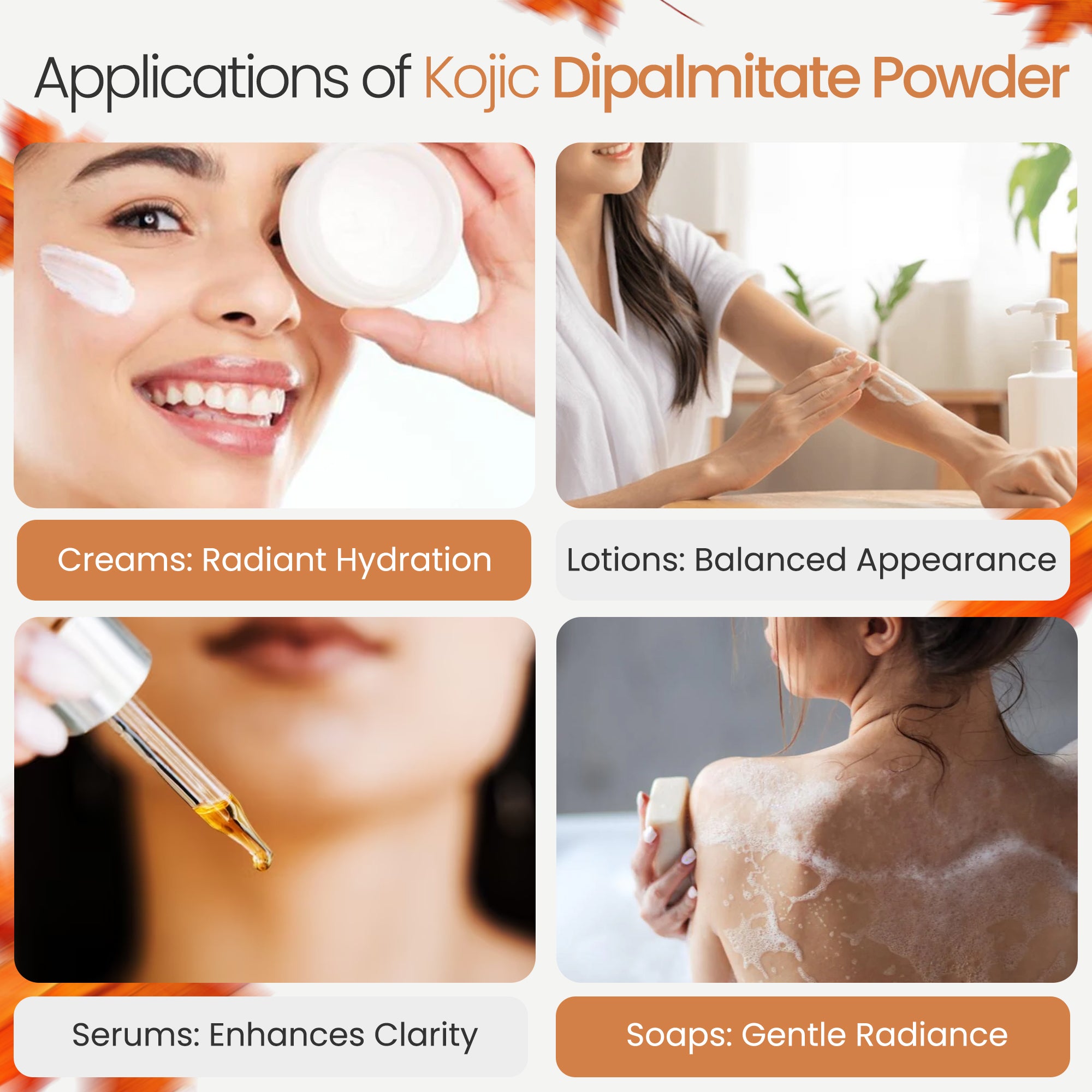 Kojic Dipalmite Powder