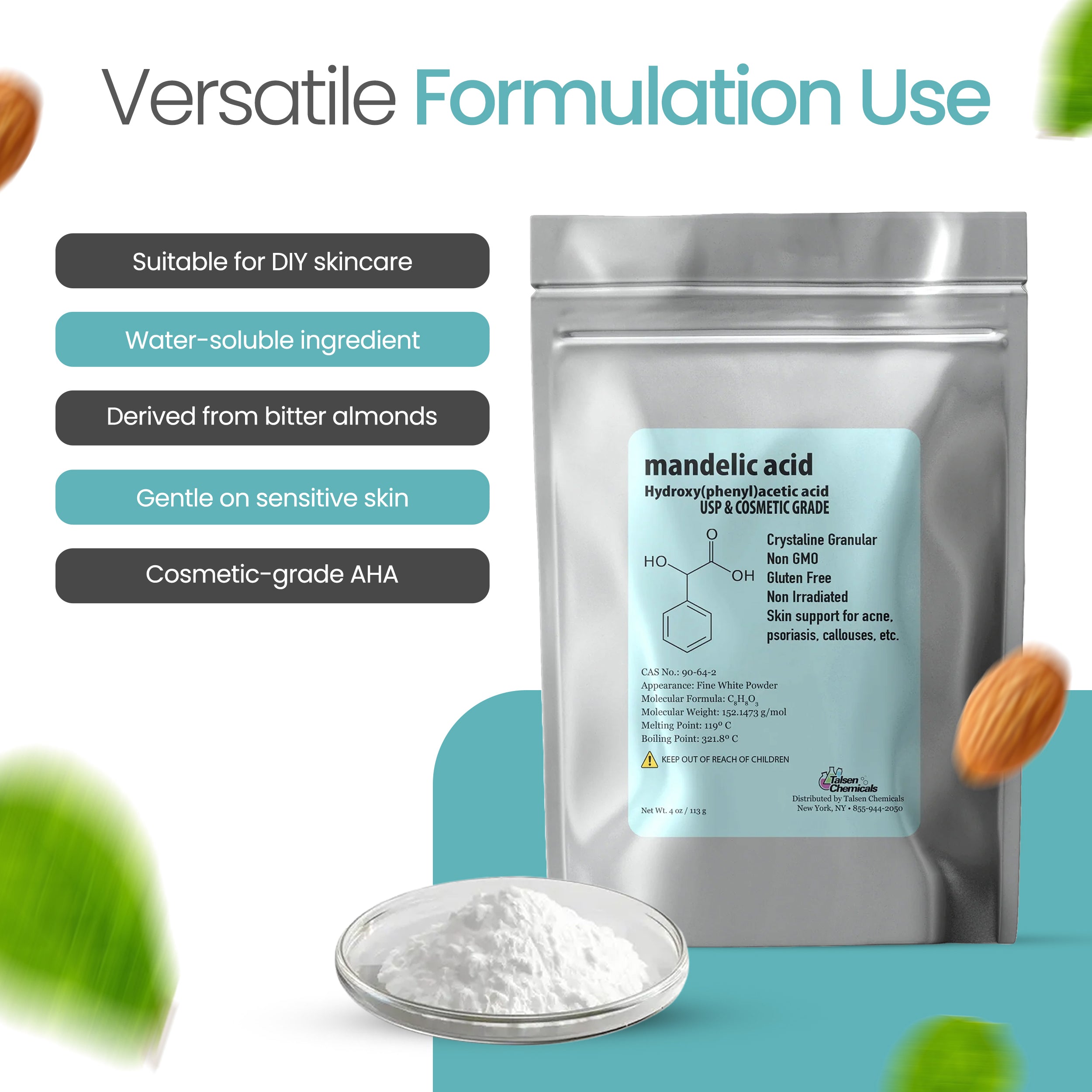 Mandelic Acid Powder