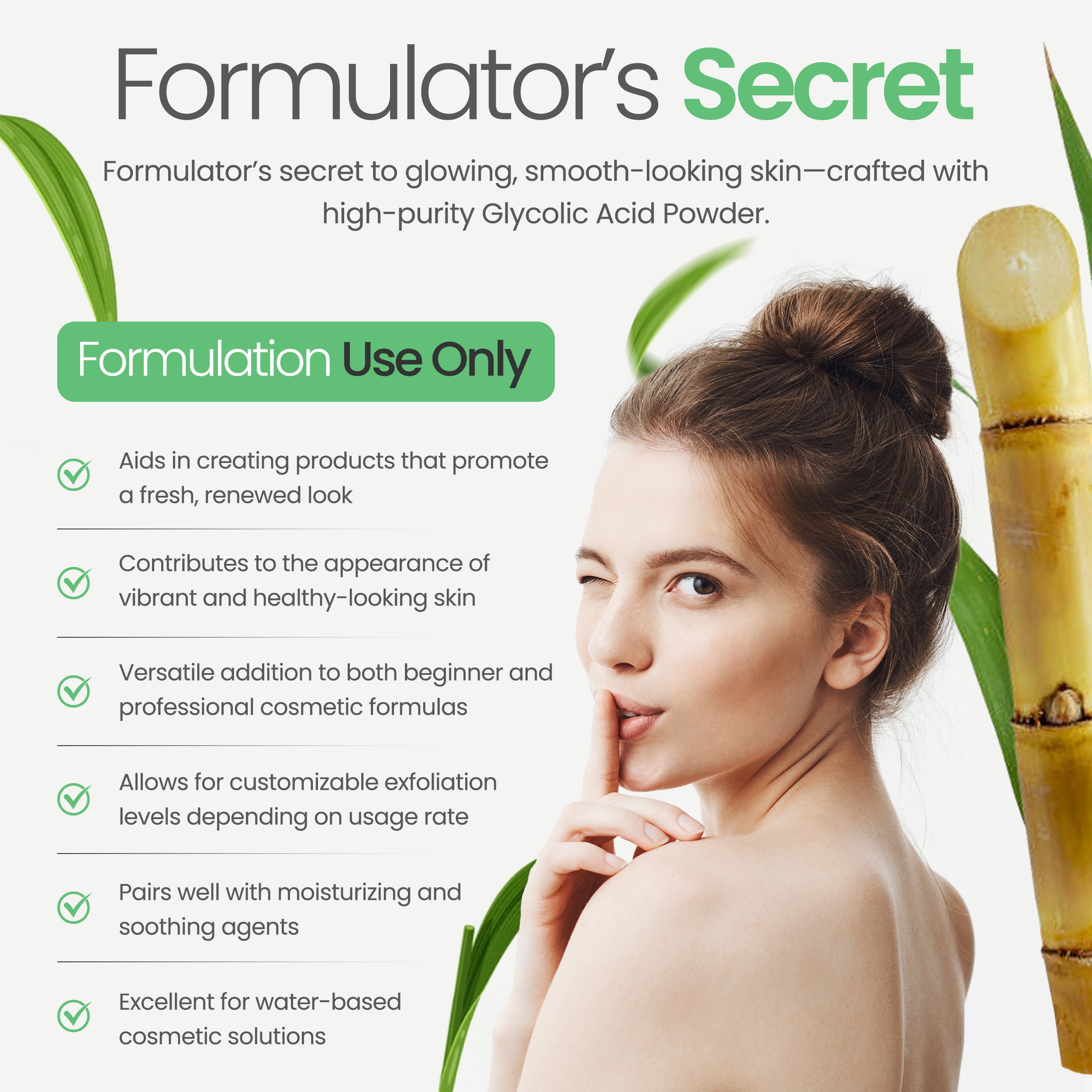 Glycolic Acid Powder