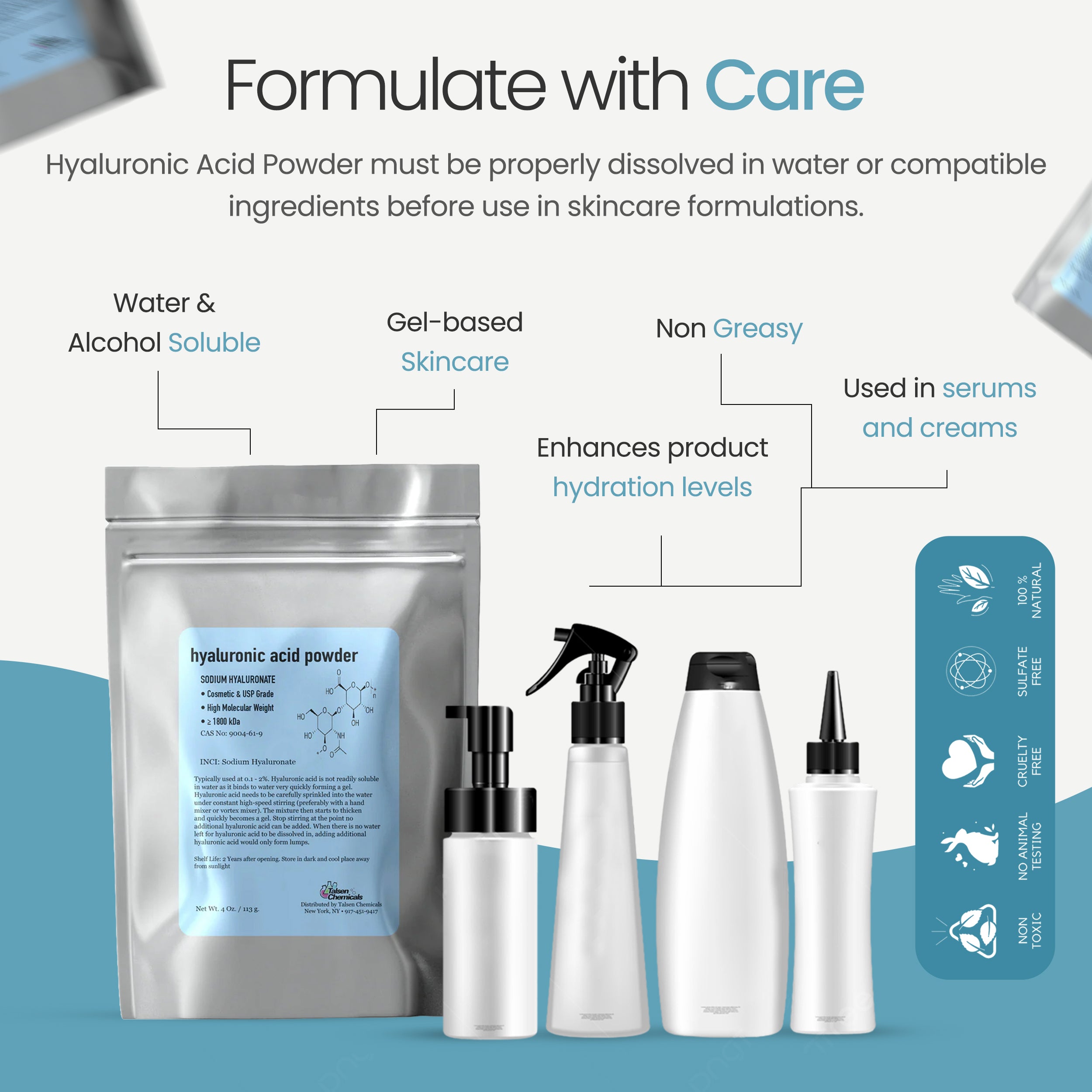 Hyaluronic Acid Powder