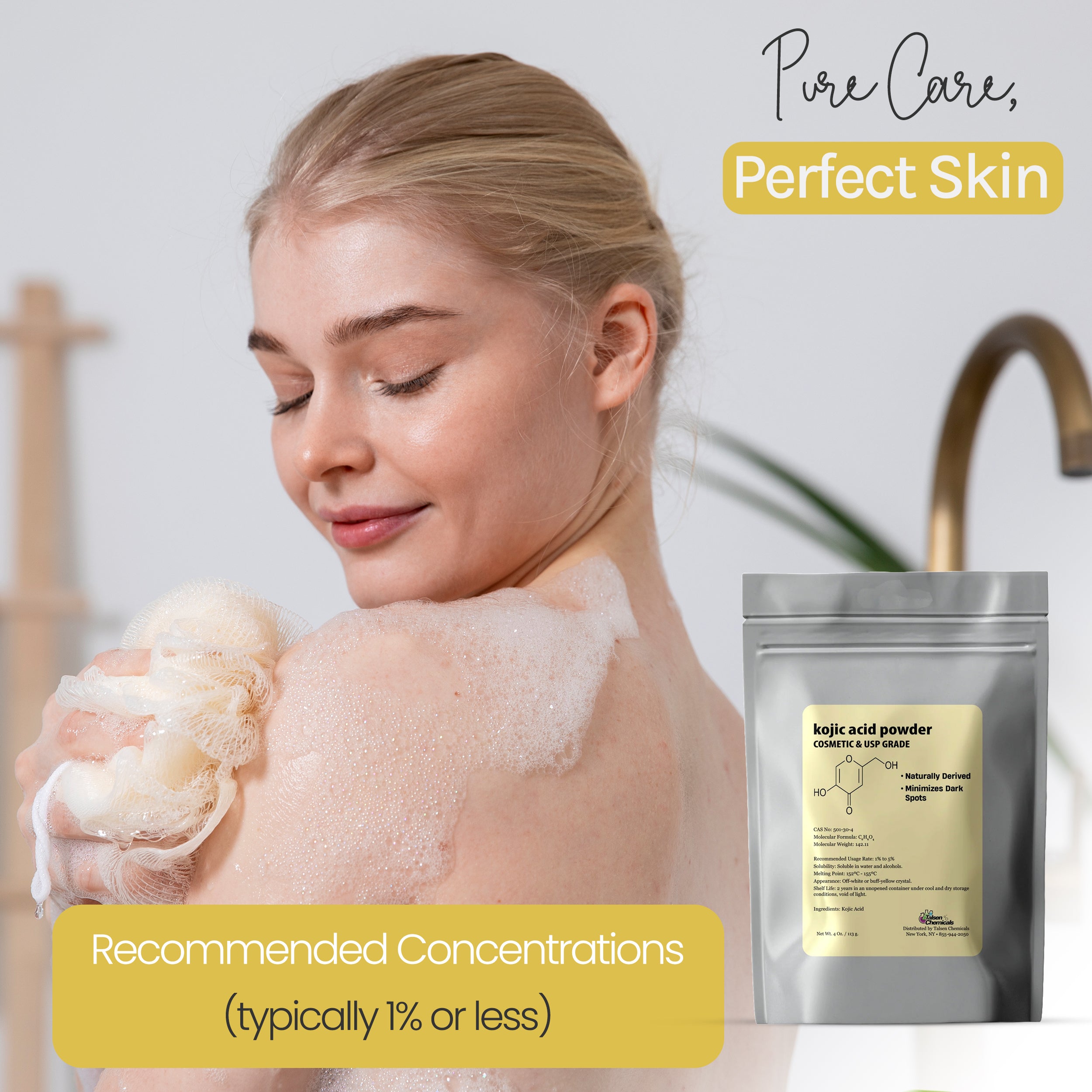 Kojic Acid Powder