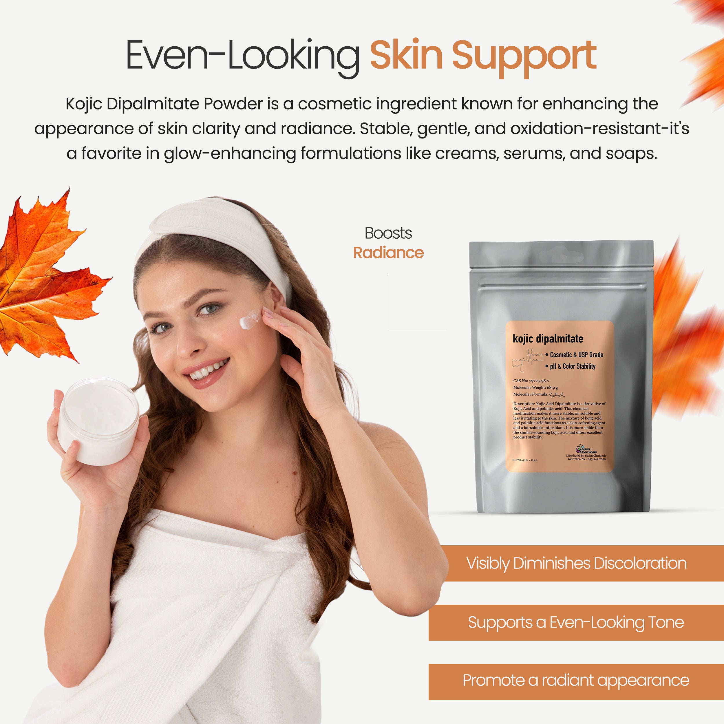 Kojic Dipalmite Powder