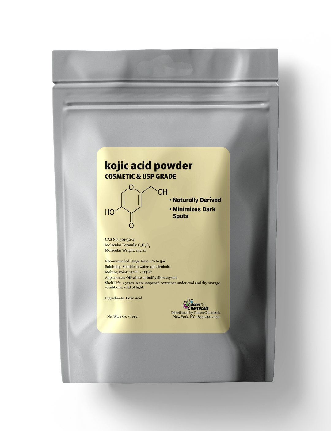 Kojic Acid Powder – TALSEN CHEM