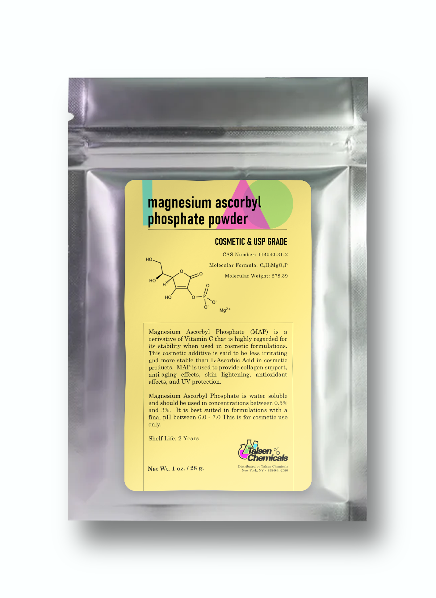 Magnesium Ascorbyl Phosphate Powder