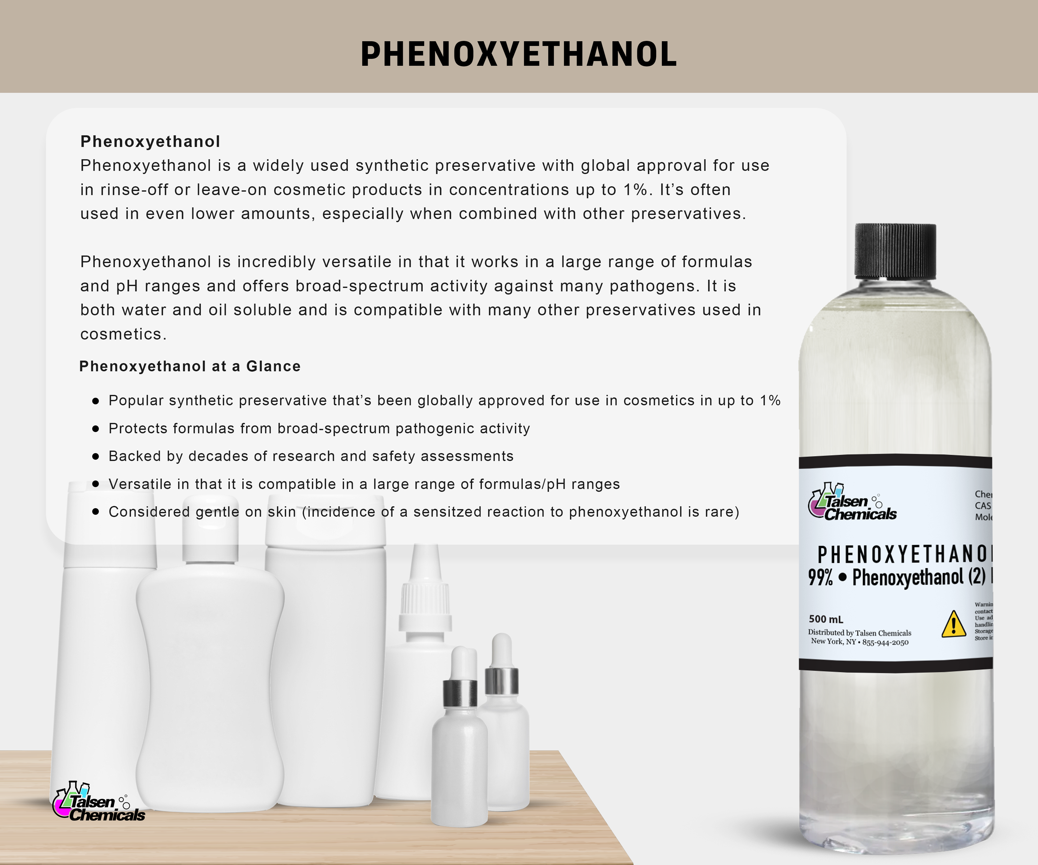 Phenoxyethanol