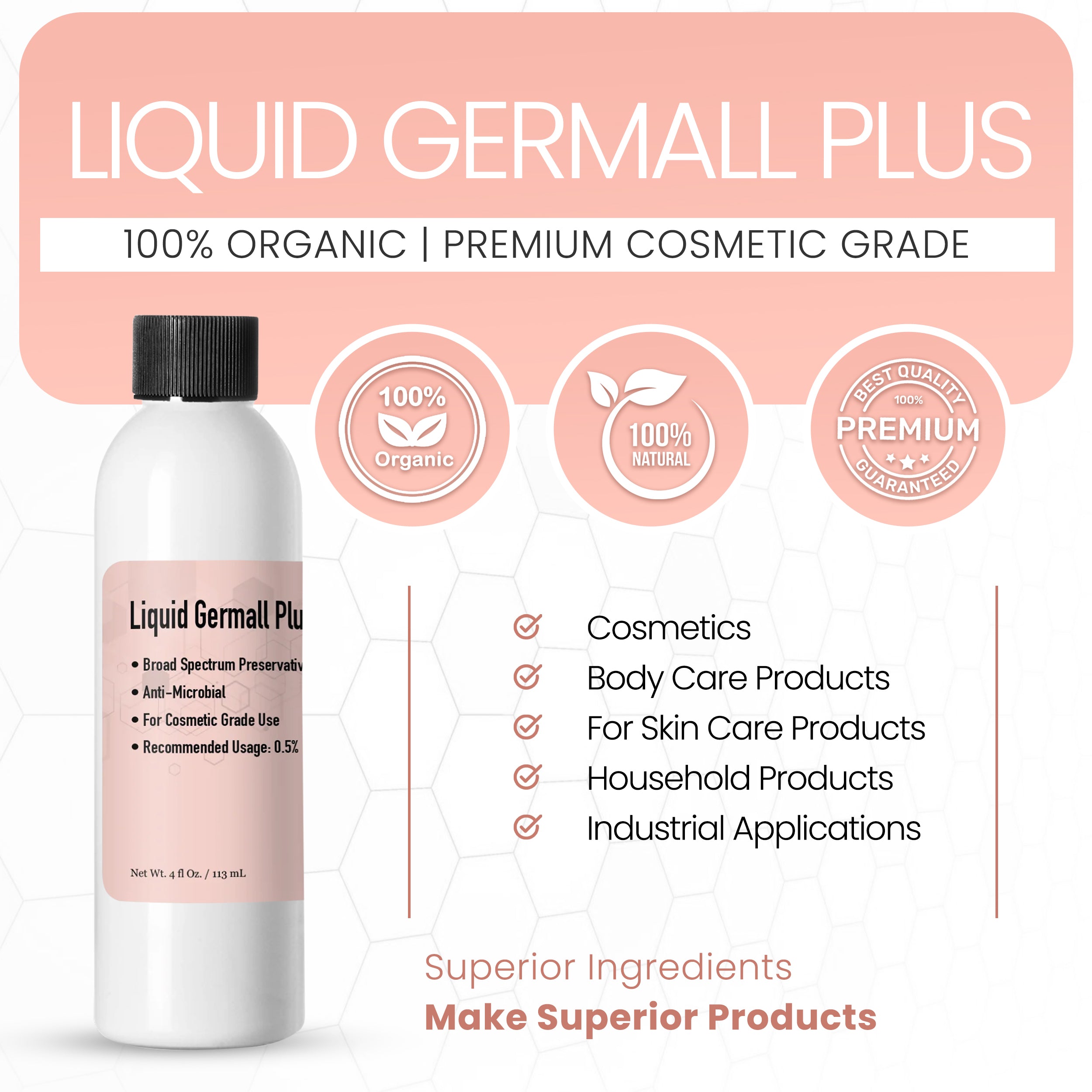 Liquid Germall Plus Preservative