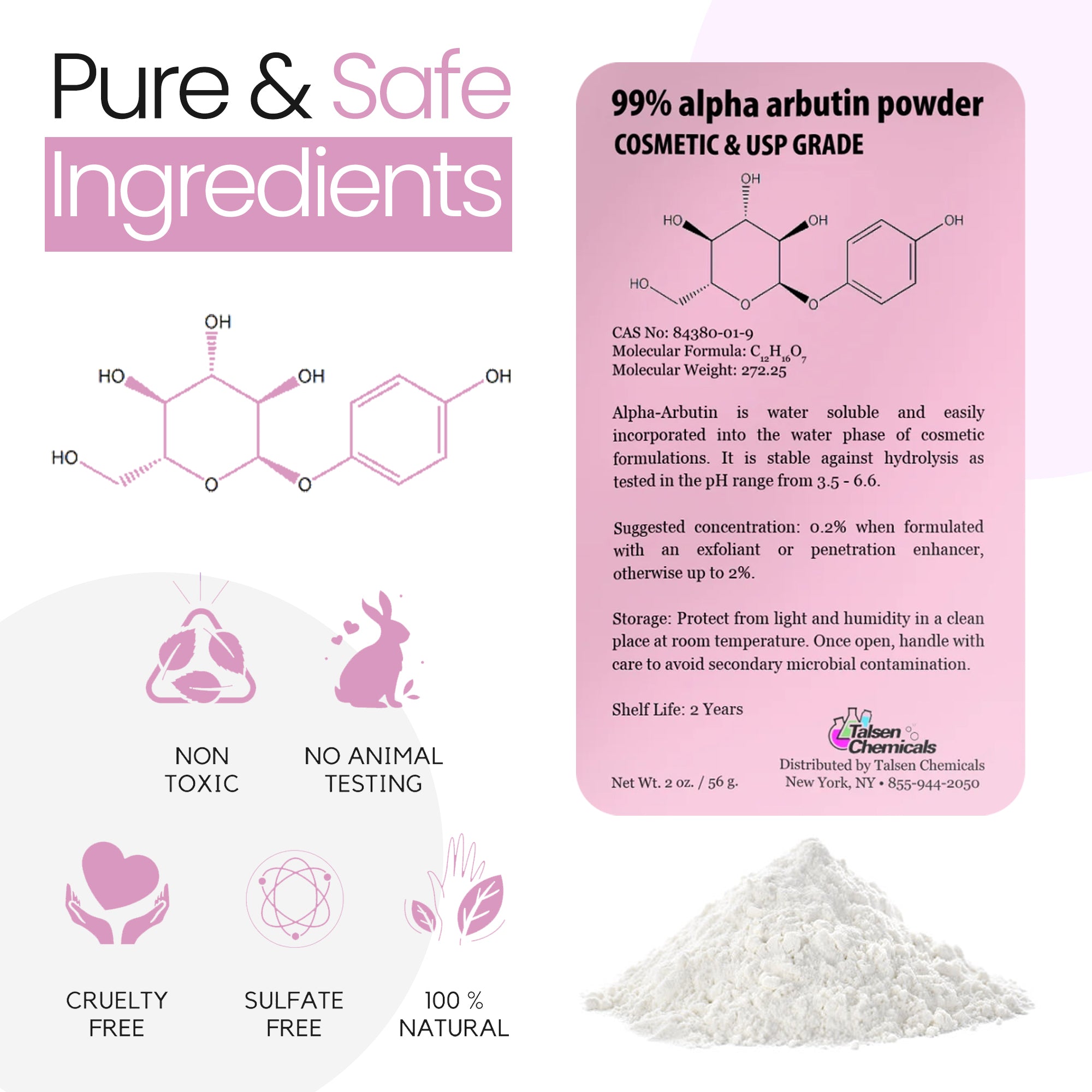 Alpha Arbutin Powder