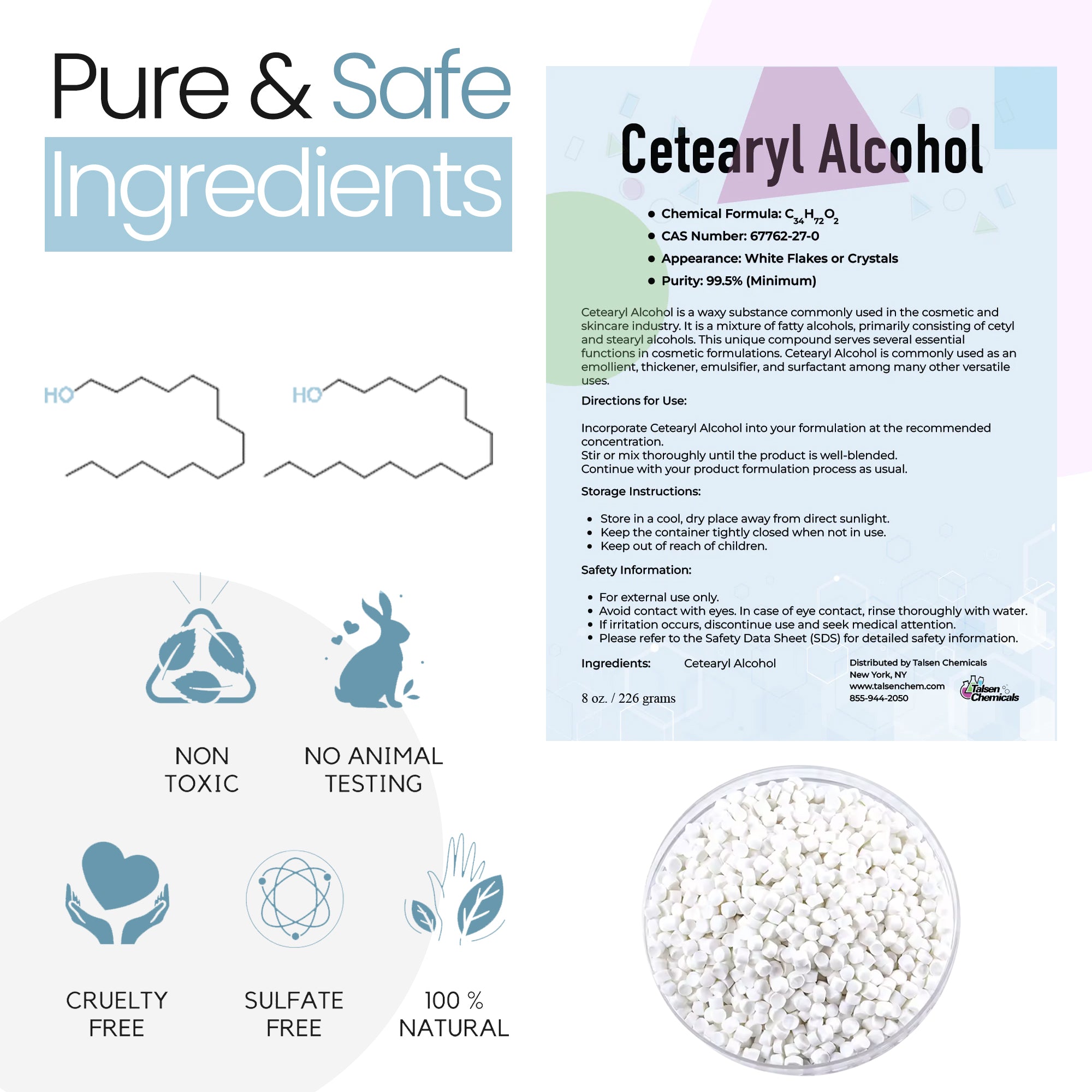 Cetearyl Alcohol