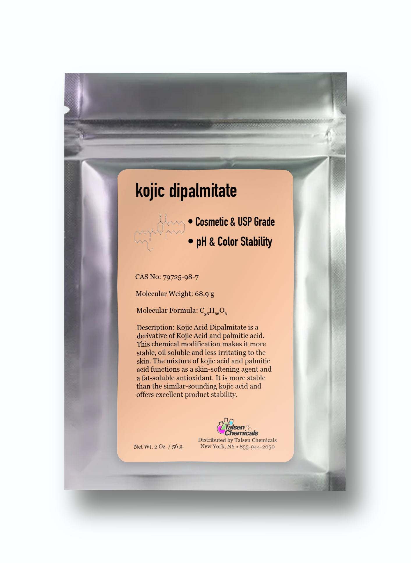 Kojic Dipalmite Powder